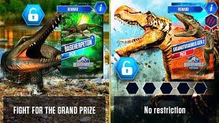 DEFEAT INDORAPTOR GEN 2 UNLOCK GIGANOTOSAURUS GEN 2 | JURASSIC WORLD THE GAME