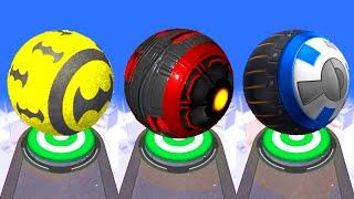 Gyrosphere Ball Balan vs Going Balls vs Rollance Adventure Balls | Update Speedrun Levels