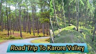 Road Trip To Karore Valley//Karore Valley Tour//Tourist Place Near Islamabad