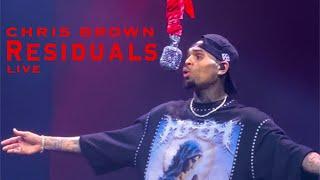 Chris Brown Residuals Live