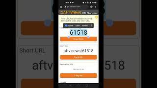 Create Short code for Downloader By Aftvnews