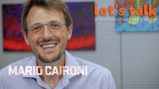 Let's Talk - A Conversation with Mario Caironi