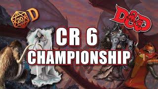 Dungeons and Dragons CR 6 Tournament! | Knockout Stage Ep. 1 | D20Dilemma