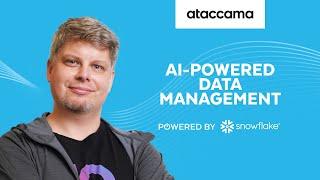 Using Ataccama To Create High-Quality, Trusted Data To Power Business Initiatives