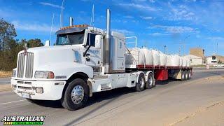 Aussie Truck Spotting Episode 344: Gillman, South Australia 5013