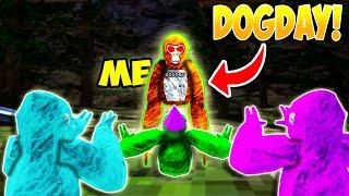 Trolling as DOGDAY in gorillatag(made kids cry)