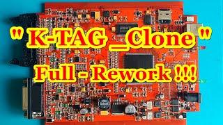 K-TAG_Clone. Full-Rework !!! Let's repair and improve the functionality of this Clone !!!