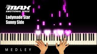 (8) DJMAX 러블리 메들리 - Ladymade Star, Sunny Side Piano Cover