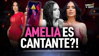 ¿AMELIA ALCÁNTARA SE LANZA COMO CANTANTE? EL DOBLE DE LA MORE APARECE