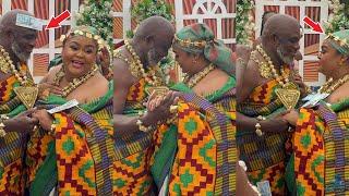 Vivian Jill Marries Rich Actor Don Kingsley In Colorful Traditional Wedding