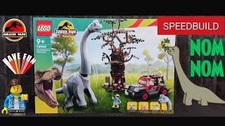 LEGO Jurassik Park 76960 - Entdeckung des Brachiosaurus - Speed Build / Dinosaur / Jurassic Park