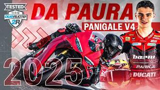 Ducati Panigale V4 S MY25: il giudizio del pilota!