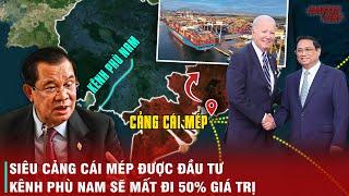 ĐẦU TƯ 6,7 TỶ USD CHO SIÊU CẢNG CÁI MÉP THỊ VẢI - VIỆT NAM VÀ HOA KỲ ĐANG TOAN TÍNH NHỮNG NƯỚC CỜ GÌ