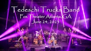 Tedeschi Trucks Band 2023-06-24 Fox Theater, Atlanta - Complete Show