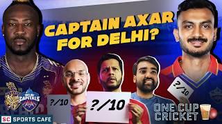 One Cup Cricket: IPL Auction Special - Kolkata Knight Riders & Delhi Capitals!