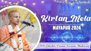 Ecstatic Kirtan | HH Bhakti Prema Swami Maharaj | Mayapur Kirtan Mela 2024