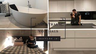 Hausbau I Einzug ins Traumhaus I XXL Roomtour I Neue Küche I Unser Traum vom Haus I #16