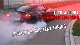 LEVELLA | Toyota Supra #3 - Leistungssteigerung - Aulitzky Tuning