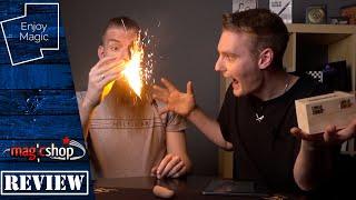 Thumbtip Ignitor & Fog Wonder Thumb (Kaktus-FX) || Enjoy Magic Review