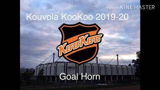 Kouvola KooKoo 2019-20 Goal Horn