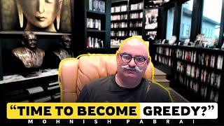 When to Become Greedy in Stock Market | Mohnish Pabrai | Stocks | Investment