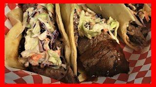 Texas Style BBQ Brisket Taco Recipe