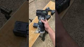 Flex Power Tools 24v Trim Router / FX4221-Z / New Tools / @flexpowertoolsnorthamerica728