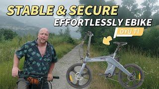 Foldable Electric Bike  | Smooth Pedal-Assist with Torque Sensor – Perfect for Urban Rides!