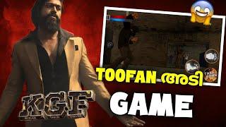 KGF ANDROID GAME  | KGF GAMEPLAY | ROCKY BHAI | MALLU GAMER ASWIN