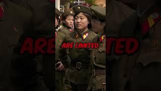 Horrific Life Of Female North Korean Soldiers