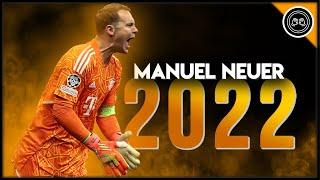 Manuel Neuer ● The Legend ● Miraculous Saves & Best Passes - 2021/2022 (FHD)