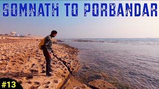 Somanth to Porbandar | Veraval Chowpati Beach | Madhavpur Beach | 9 Days Road Trip