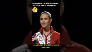 Catriona Gray on LGBT Rights