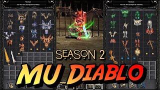 MU Diablo Season 2 ( Fast Mid Server ) | Mu Online PC