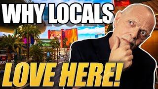 SECRETS Of Being A Las Vegas LOCAL: Why Locals LOVE Living In Las Vegas Nevada | Las Vegas NV Living