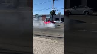 Donuts w/ Ferrari 812 Superfast With Gintani F1 Package #shorts