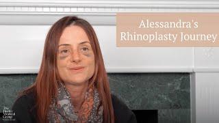 Alessandra's Rhinoplasty Journey | The Harley Medical Group