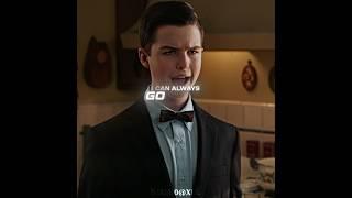 Sheldon Cooper - "Dad said I can drop out of college" | Ransom - Lil Tecca | Young Sheldon Edit