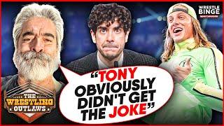 Vince Russo on Matt Riddle's awkward Tony Khan encounter