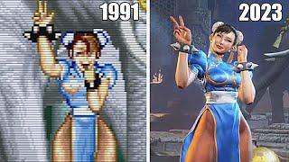 Street Fighter - Classic Chun-Li Evolution 1991-2023 (Victory Poses)