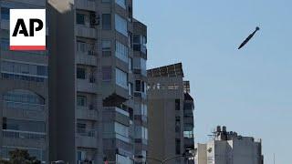 AP photographer captures bomb falling in his childhood neighborhood in Beirut