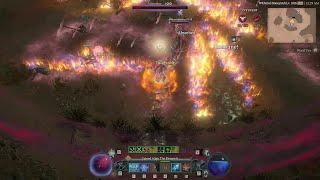 Diablo 4 Season3️⃣Sorcerer PvP️Blizzard Frozen Orb Sorcerer vs Firewall Sorcerer