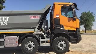 Zamarbu. Volquetes tipo Dumper, sobre camión Renault Trucks