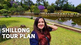 Shillong Tour Plan - Guwahati to Shillong | Tourist Places in Shillong | Meghalaya