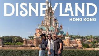 WE WENT TO HONG KONG DISNEY LAND (It is not what we expected)