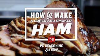 How to Cure & Smoke a Ham | Homemade Cured Ham Recipe