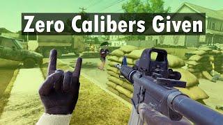 Zero Caliber is the Strangest VR Shooter of All Time