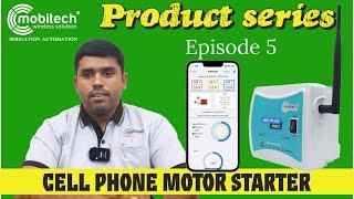 Cell phone motor starter - Product Explanation Episode 5