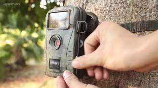 How To Use Apeman  Hunting Camera H45