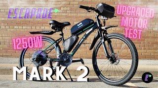 Powerful Hardtail E-Bike | The 2023 Escapade Mark 2 | Escapade Electric Bicycles